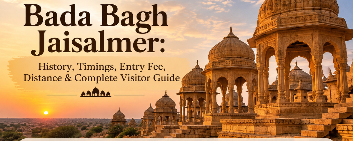 Bada Bagh Jaisalmer