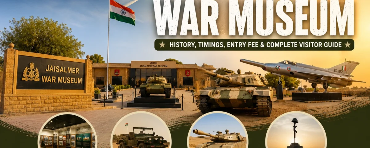 Jaisalmer War museum