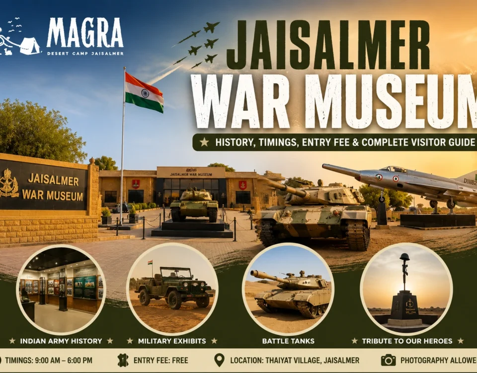 Jaisalmer War museum