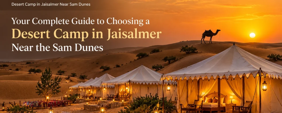 Desert Camp in Jaisalmer