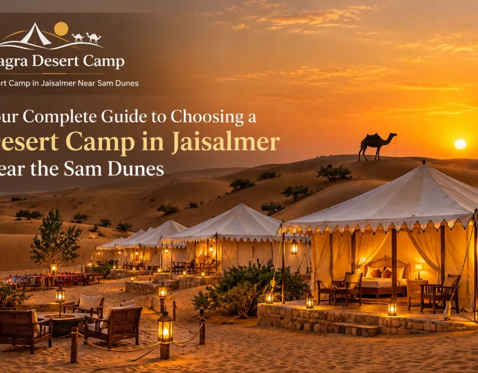 Desert Camp in Jaisalmer