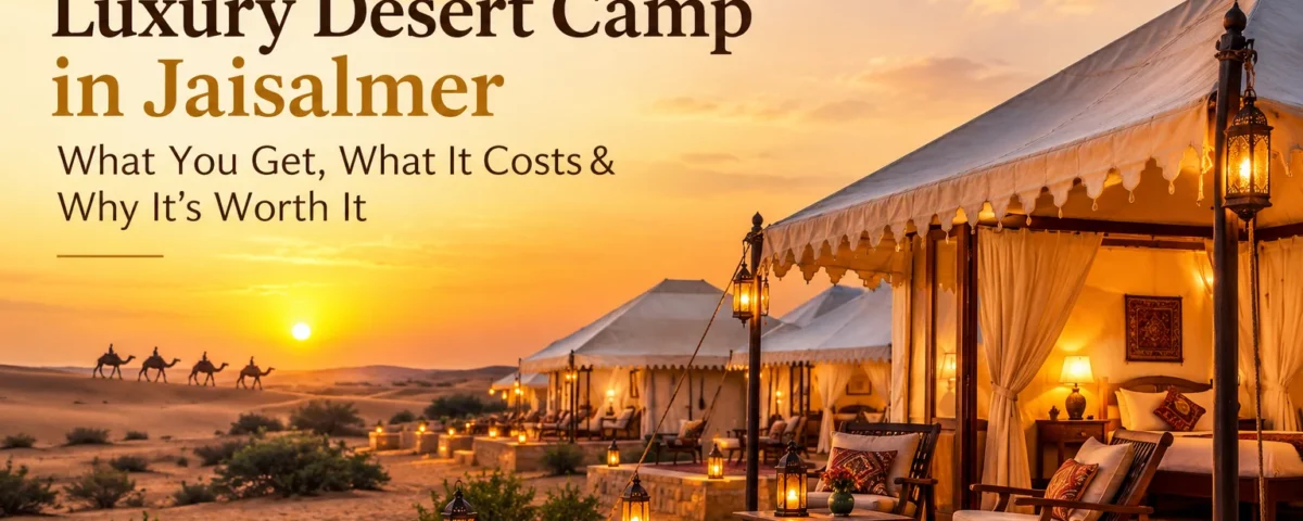 Luxury Desert Camp in Jaisalmer