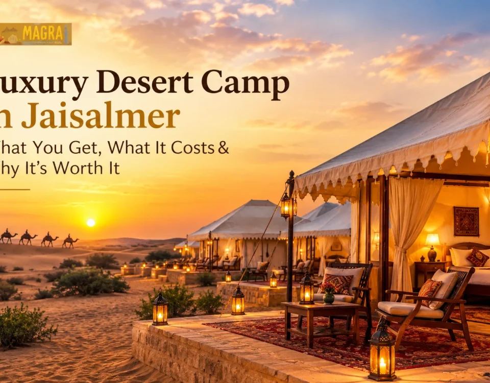 Luxury Desert Camp in Jaisalmer